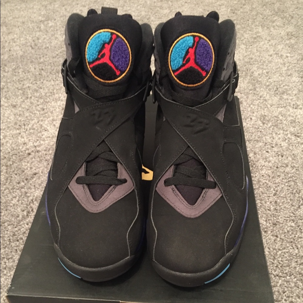 JORDAN AQUA 8s